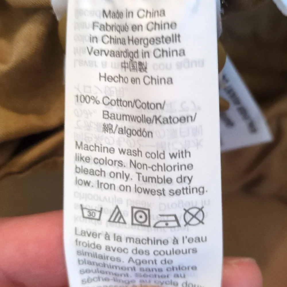 Madewell Brown Chinos Classic Straight-Leg - Picture 5 of 5